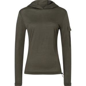super.natural Women's Relax Light Pocket Hoodie Black Ink L super.natural Women's Relax Light Pocket Hoodie Black Ink L