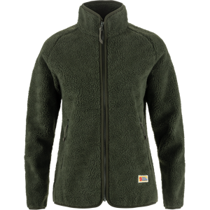 Fjällräven Women's Vardag Pile Fleece Deep Forest XL Fjällräven Women's Vardag Pile Fleece Deep Forest XL