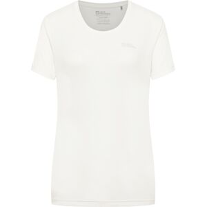 Jack Wolfskin Women's Tech Tee Stark White XL Jack Wolfskin Women's Tech Tee Stark White XL