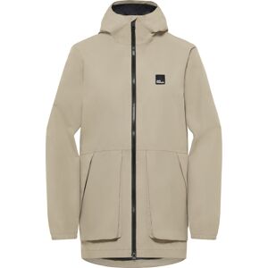 Jack Wolfskin Women's Terraview 2L Parka Stone S Jack Wolfskin Women's Terraview 2L Parka Stone S