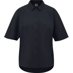 Jack Wolfskin Women's Sierra Quest Shortsleeve Shirt Dark Navy S Jack Wolfskin Women's Sierra Quest Shortsleeve Shirt Dark Navy S