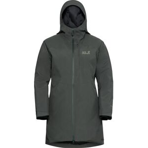 Jack Wolfskin Women's Icecape 2l Down Ins Jacket Rds Slate Green S Jack Wolfskin Women's Icecape 2l Down Ins Jacket Rds Slate Green S