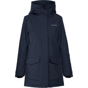 Didriksons Women's Frida Parka 7 Dark Night Blue 32 Didriksons Women's Frida Parka 7 Dark Night Blue 32