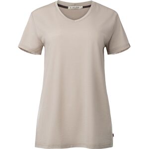 Aclima Women's LightWool 180 Loose Fit Tee Simply Taupe XL Aclima Women's LightWool 180 Loose Fit Tee Simply Taupe XL
