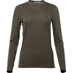 Aclima Women's LightWool 140 Undershirt Long Sleeve Tarmac M Aclima Women's LightWool 140 Undershirt Long Sleeve Tarmac M