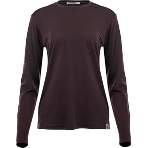 Aclima Women's LightWool 180 Crewneck Chocolate Plum M Aclima Women's LightWool 180 Crewneck Chocolate Plum M