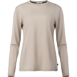 Aclima Women's LightWool 180 Crewneck Simply Taupe M Aclima Women's LightWool 180 Crewneck Simply Taupe M