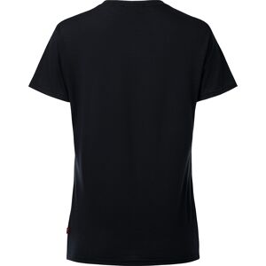 Aclima Women's LightWool 140 Classic Tee Logo Jet Black S Aclima Women's LightWool 140 Classic Tee Logo Jet Black S