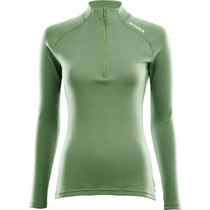Aclima Women's WarmWool Mockneck Dill XL Aclima Women's WarmWool Mockneck Dill XL