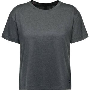 Black Diamond Women's Circuit Ss Tee Long Black S Black Diamond Women's Circuit Ss Tee Long Black S
