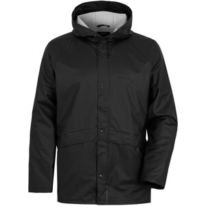 Didriksons Unisex Avon Jacket 2 Black L Didriksons Unisex Avon Jacket 2 Black L