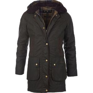 Barbour Women's Bower Wax Jacket Olive UK 18 / EU 46 Barbour Women's Bower Wax Jacket Olive UK 18 / EU 46