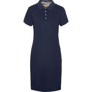 Barbour Women's Polo Dress Navy/Primrose Hessian 14 Barbour Women's Polo Dress Navy/Primrose Hessian 14