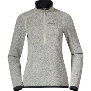 Bergans Women's Kamphaug Knitted Half Zip Chalk Sand XS Bergans Women's Kamphaug Knitted Half Zip Chalk Sand XS