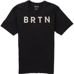 Burton Unisex BRTN Short Sleeve T-Shirt Black XS Burton Unisex BRTN Short Sleeve T-Shirt Black XS