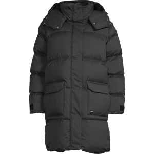 Casall Women's Wear Forever Puffer Coat Black L Casall Women's Wear Forever Puffer Coat Black L