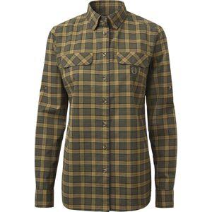 Chevalier Women's Creek Shooting Fit Coolmax Shirt Moss Checked 42W Chevalier Women's Creek Shooting Fit Coolmax Shirt Moss Checked 42W