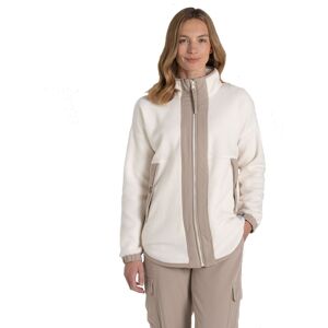 Craghoppers CO2 Renu Steppes Dame Hvit Fleecejakke Craghoppers CO2 Renu Steppes Dame Hvit Fleecejakke