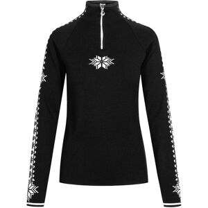 Dale of Norway Geilo Women's Sweater Black/Offwhite XL Dale of Norway Geilo Women's Sweater Black/Offwhite XL