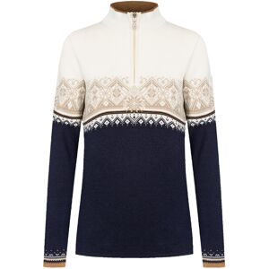 Dale of Norway Women's Moritz Sweater Navy/Bronze/Beige/Offwhite M Dale of Norway Women's Moritz Sweater Navy/Bronze/Beige/Offwhite M