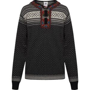 Dale of Norway Unisex Setesdal Sweater Norweigan Wool Black/Offwhite M Dale of Norway Unisex Setesdal Sweater Norweigan Wool Black/Offwhite M