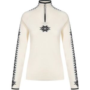 Dale of Norway Women's Geilo Sweater Offwhite Black S Dale of Norway Women's Geilo Sweater Offwhite Black S