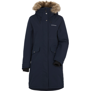 Didriksons Women's Erika Parka 3 Dark Night Blue 44 Didriksons Women's Erika Parka 3 Dark Night Blue 44