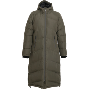 Dobsom Women's Stockholm Coat Olive 38 Dobsom Women's Stockholm Coat Olive 38