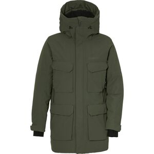 Didriksons Men's Drew Parka 8 Deep Green S Didriksons Men's Drew Parka 8 Deep Green S