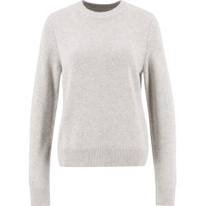 Barbour Women's Woodhouse Knitted Jumper Oatmeal XL Barbour Women's Woodhouse Knitted Jumper Oatmeal XL