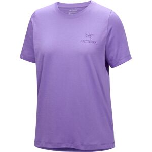 Arc'teryx Women's Kragg Sl Cotton Emblem Crew Shortsleeve Aster XS Arc'teryx Women's Kragg Sl Cotton Emblem Crew Shortsleeve Aster XS