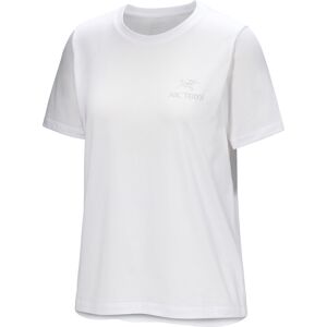 Arc'teryx Women's Kragg Sl Cotton Emblem Crew Shortsleeve White Light M Arc'teryx Women's Kragg Sl Cotton Emblem Crew Shortsleeve White Light M