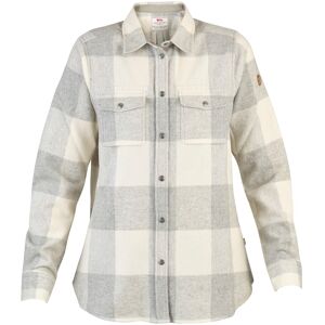 Fjällräven Women's Canada Shirt Longsleeve Fog/Chalk White Fog-Chalk White S Fjällräven Women's Canada Shirt Longsleeve Fog/Chalk White Fog-Chalk White S