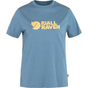 Fjällräven Women's Logo Tee Dawn Blue XS Fjällräven Women's Logo Tee Dawn Blue XS