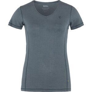 Fjällräven Women's Abisko Cool T-shirt Indigo Blue XS Fjällräven Women's Abisko Cool T-shirt Indigo Blue XS