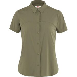 Fjällräven Women's High Coast Lite Shirt Short Sleeve Green XS Fjällräven Women's High Coast Lite Shirt Short Sleeve Green XS