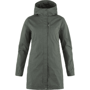 Fjällräven Women's Kiruna Padded Parka Basalt S Fjällräven Women's Kiruna Padded Parka Basalt S