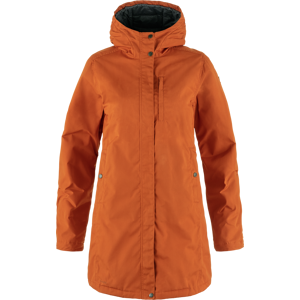 Fjällräven Women's Kiruna Padded Parka Terracotta Brown XS Fjällräven Women's Kiruna Padded Parka Terracotta Brown XS