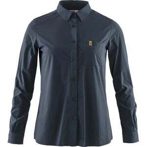 Fjällräven Women's Övik Lite Shirt Long Sleeve Navy S Fjällräven Women's Övik Lite Shirt Long Sleeve Navy S