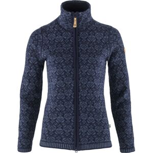 Fjällräven Women's Snow Cardigan Dark Navy M Fjällräven Women's Snow Cardigan Dark Navy M