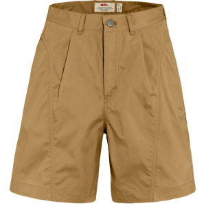 Fjällräven Women's Vardag Shorts Buckwheat Brown 44 Fjällräven Women's Vardag Shorts Buckwheat Brown 44