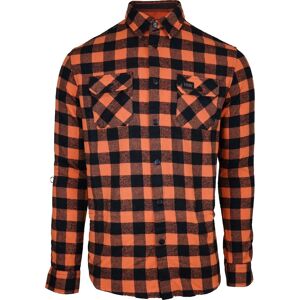 Avignon Unisex AFTER Hunt Flannel Shirt Orange/Black M Avignon Unisex AFTER Hunt Flannel Shirt Orange/Black M