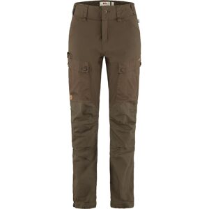 Fjällräven Women's Forest Hybrid Trousers Dark Olive 36 Regular Fjällräven Women's Forest Hybrid Trousers Dark Olive 36 Regular