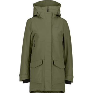 Didriksons Women's Frida Parka 7 Deep Green 46 Didriksons Women's Frida Parka 7 Deep Green 46