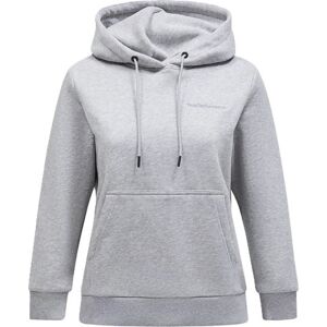 Peak Performance Women's Original Small Logo Hood Med Grey Melange XL Peak Performance Women's Original Small Logo Hood Med Grey Melange XL