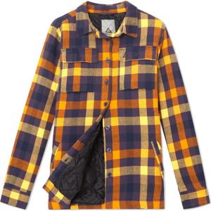 Garphyttan Women's Crafter Insulated Purple/Mustard S Garphyttan Women's Crafter Insulated Purple/Mustard S