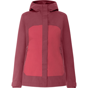 Didriksons Women's Grit Jacket 3 Anemon Red 46 Didriksons Women's Grit Jacket 3 Anemon Red 46