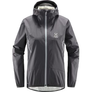 Haglöfs Women's L.I.M Proof Jacket Magnetite S Haglöfs Women's L.I.M Proof Jacket Magnetite S