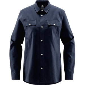 Haglöfs Women's Curious Hemp Shirt Tarn Blue XS Haglöfs Women's Curious Hemp Shirt Tarn Blue XS