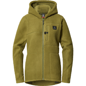 Haglöfs Women's Malung Pile Hood Olive Green XS Haglöfs Women's Malung Pile Hood Olive Green XS